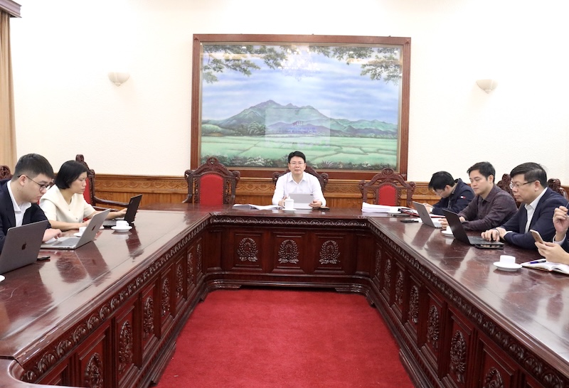 Hoàn thiện báo cáo tổng rà soát thủ tục hành chính ba cấp chính quyền